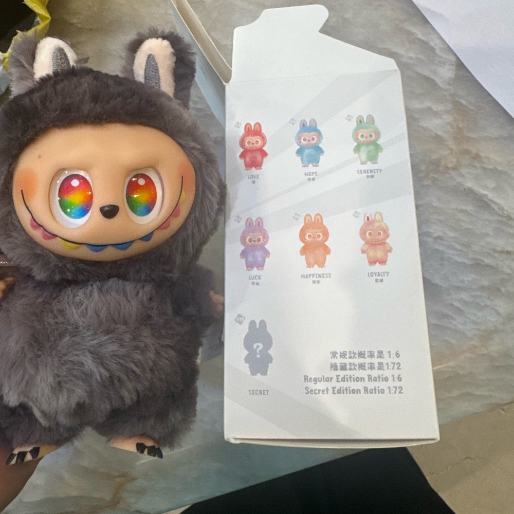 Labubu BigintoEnergy Labubu. Secret RARE - popmart